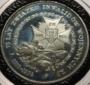 200000 zł złotych 1994 Związek Inwalidów Wojennych 75 lat SREBRO