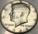 USA 1/2 dolara Half Dollar 1964 KENNEDY John F JFK SREBRO