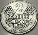 2 zł dwa złote 1959 Jagody Jagódki
