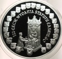 10 zł złotych 2006 Statut Łaskiego Łaski SREBRO