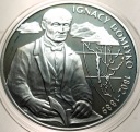 10 zł złotych 2007 Ignacy Domeyko SREBRO