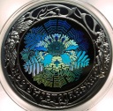 20 zł złotych 2006 Noc Świętojańska Polski Rok Obrzędowy SREBRO