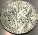 Austria 50 Szylingów 1974 Międzynarodowa Wystawa Kwiatów w Wiedniu SREBRO