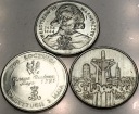 Zestaw 10000 zł 1990 1991 1992 Solidarność Konstytucja Warneńczyk