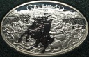 10 zł złotych 2010 Grunwald 1410 Jagiełło Wielkie Bitwy SREBRO