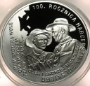 10 zł złotych 2010 Harcerstwo 100 rocznica harcerstwa polskiego SREBRO