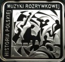 10 zł złotych 2010 Krzysztof Komeda KWADRAT SREBRO