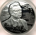 10 zł złotych 2011 Czesław Miłosz SREBRO