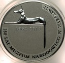 10 zł złotych 2012 Muzeum Narodowe w Warszawie SREBRO