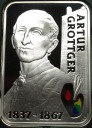 20 zł złotych 2010 Artur Grottger Polscy Malarze XIX XX w. SREBRO