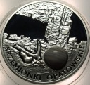 20 zł złotych 2012 Krzemionki Opatowskie SREBRO