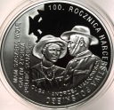 10 zł złotych 2010 Harcerstwo 100 rocznica harcerstwa polskiego SREBRO