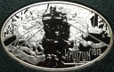 10 zł złotych 2010 KŁUSZYN 1610 Żółkiewski Wielkie Bitwy SREBRO
