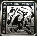 10 zł złotych 2010 Krzysztof Komeda KWADRAT SREBRO