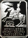 10 zł złotych 2010 Szwoleżer Gwardii Napoleona Historia Jazdy Polskiej