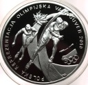 10 zł złotych 2010 Vancouver Igrzyska Olimpiada Reprezentacja SREBRO