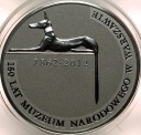 10 zł złotych 2012 Muzeum Narodowe w Warszawie SREBRO