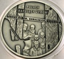 20 zł 2012 Rodziny Ulmów Kowalskich Baranków Polacy Ratujący Żydów SREBRO