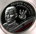 10 zł złotych 2017 Henryk Glapiński KLINGA Żołnierze Niezłomni SREBRO