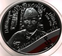 10 zł złotych 2017 INKA Danuta Siedzikówna Żołnierze Niezłomni SREBRO