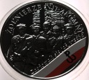 10 zł złotych 2017 Żołnierze Niezłomni SREBRO