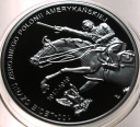 10 zł złotych 2018 100 lat Czynu Zbrojnego Polonii Amerykańskiej SREBRO