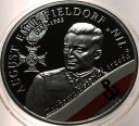 10 zł złotych 2018 August Emil FIELDORF Nil SREBRO