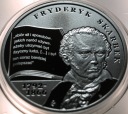 10 zł złotych 2018 Fryderyk SKARBEK Wielcy ekonomiści SREBRO