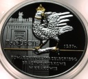 10 zł złotych 2018 Towarzystwo BRACTWO KURKOWE SREBRO