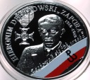 10 zł złotych 2018 ZAPORA Hieronim Dekutowski Żołnierze Niezłomni SREBRO