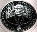 10 złotych 2019 KUL 100-lecie Katolickiego Uniwersytetu Lubelskiego SREBRO