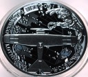 10 złotych 2019 LOTNICTWO 100-lecie Polskiego Lotnictwa Wojskowego SREBRO