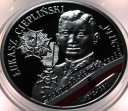 10 zł złotych 2019 PŁUG Łukasz Ciepliński Żołnierze Niezłomni SREBRO