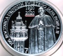 10 zł złotych 2020 Jan Paweł II 100 rocznica urodzin 14,14 g SREBRO