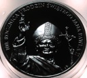 10 zł złotych 2020 Jan Paweł II 100 rocznica urodzin 31,10 g uncja SREBRO