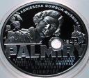 10 zł złotych 2020 KATYŃ Palmiry 1940 SREBRO