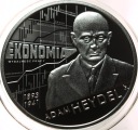 10 zł złotych 2021 Adam Heydel Wielcy Polscy Ekonomiści SREBRO