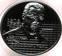 10 zł złotych 2021 Adam KRZYŻANOWSKI Wielcy Polscy Ekonomiści SREBRO