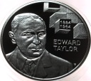 10 zł złotych 2021 Edward TAYLOR Wielcy Polscy Ekonomiści SREBRO