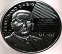 10 zł złotych 2021 Ferdynand ZWEIG Wielcy Polscy Ekonomiści SREBRO