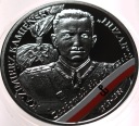 10 zł złotych 2021 Kazimierz Kamieński HUZAR Żołnierze Niezłomni SREBRO