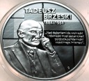 10 zł złotych 2021 Tadeusz BRZESKI Wielcy Polscy Ekonomiści SREBRO
