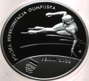 10 zł złotych 2022 PEKIN Polska Reprezentacja Olimpijska SREBRO