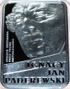 10 zł złotych 2011 Ignacy Jan PADEREWSKI SREBRO