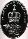 10 zł złotych 2017 FATIMA - 100-lecie objawień fatimskich SREBRO