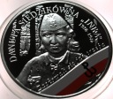 10 zł złotych 2017 INKA Danuta Siedzikówna Żołnierze Niezłomni SREBRO