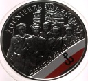 10 zł złotych 2017 Żołnierze Niezłomni SREBRO