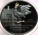 10 zł złotych 2018 Towarzystwo BRACTWO KURKOWE SREBRO