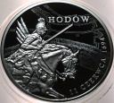 20 zł złotych 2018 HODÓW Polskie Termopile SREBRO