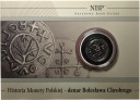 5 zł złotych 2013 denar Bolesława Chrobrego Historia Monety Polskiej SREBRO